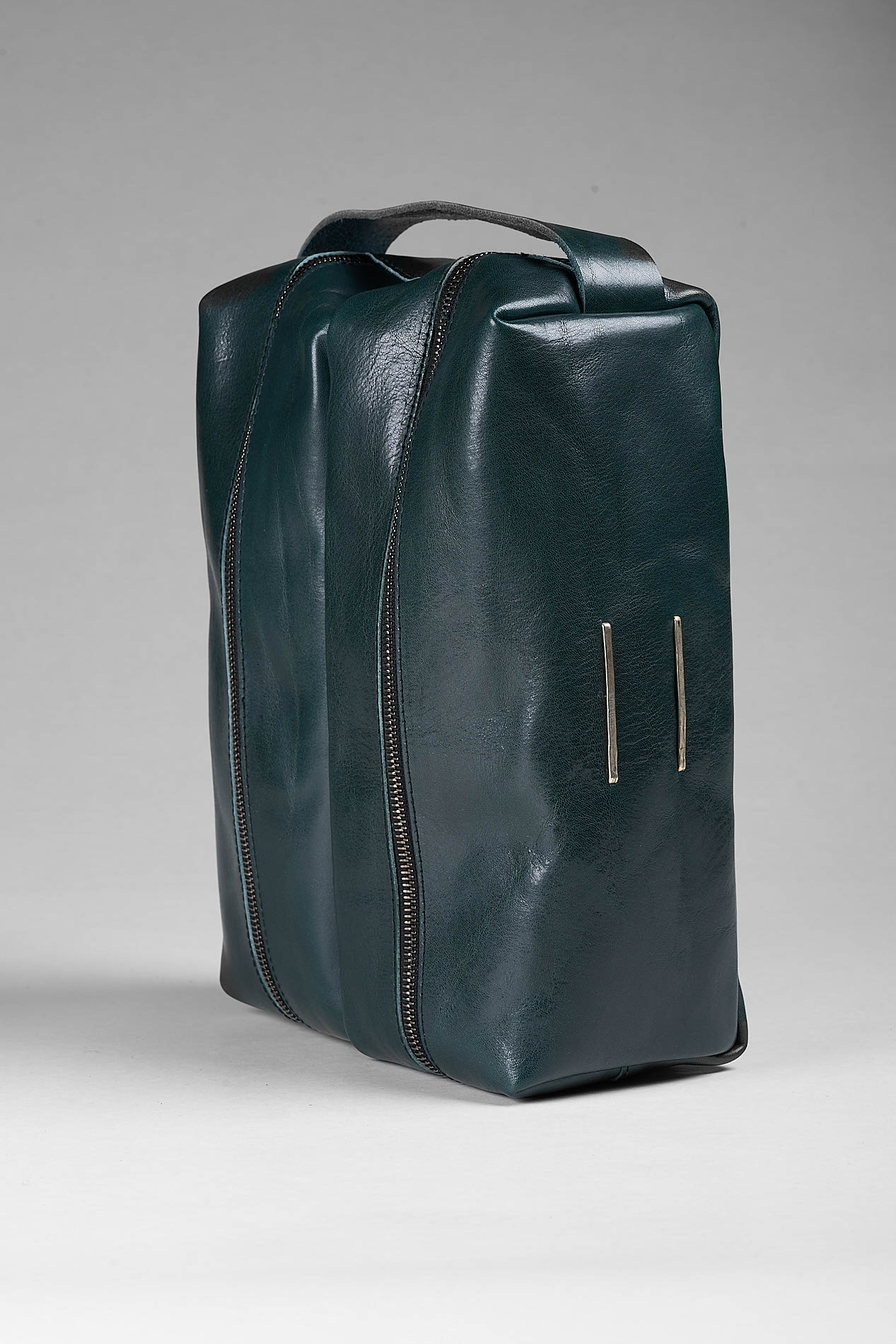daniele basta leather and silver bags - DETAIL 2
